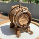 Бочка дубовая 3л old (под старину) + ручка (от 200грн) + гравировка (от 300грн)