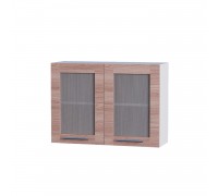Eco Top Showcase 800, Weiß, Dunkle Esche Shimo