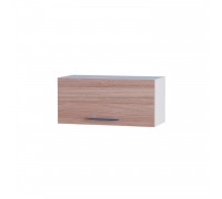 Eco Hood 600, Weiß, Dunkle Esche Shimo