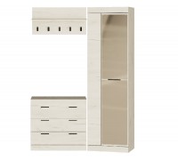 Hallway Sonata Set 17, White Craft Oak