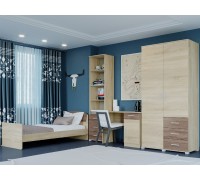 Дитячий Спальний Комплект Бриз 9, Дуб Сонома, Трюфель Дитячий Спальний Комплект Бриз 9, Дуб Сонома, Трюфель