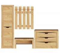 Liberty Hallway Set 2, Craft Gold Oak