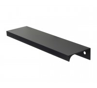 Black matte profile handle DV 2A/128 G2 Optima