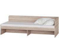 Bed 800 without drawers, 80x190 cm, Craft Oak Gold