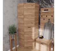 Eckschrank 700 Sonata, Craft Oak Gold