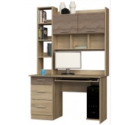 Компьютерный стол Школьник-6, Дуб Сонома, Трюфель Компьютерный стол Школьник-6, Дуб Сонома, Трюфель