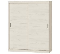 Kleiderschrank Sonata 1800, Eiche Craft White