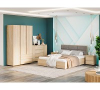Bedroom set Light 4, Sonoma Oak