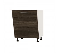 Dishwasher Front Optima PM-600 Sonoma Oak Truffle