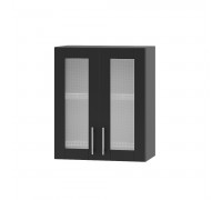 Kitchen module Optima Verkh BB06-600 Anthracite, Anthracite