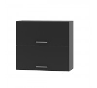 Kitchen module Optima Verkh B14-800 Anthracite, Anthracite