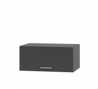 Kitchen module Optima Verkh B21-800 Anthracite, Anthracite