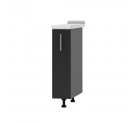 Kitchen module Optima Niz H81-200 Anthracite, Anthracite