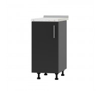 Кухонный модуль Оптима Низ Н83-390 Антрацит, Антрацит Кухонный модуль Оптима Низ Н83-390 Антрацит, Антрацит