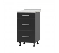 Kitchen module Optima Niz H87-450 Anthracite, Anthracite