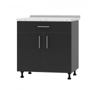 Kitchen module Optima Niz H75-800 Anthracite, Anthracite