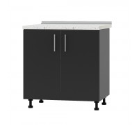 Kitchen module Optima Niz H82-800 Anthracite, Anthracite