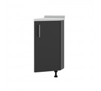 Kitchen module Optima Niz H97-300 Anthracite, Anthracite