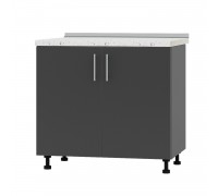 Kitchen module Optima Niz H84-900 Anthracite, Anthracite