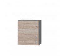 Küchenzeile Optima Top B22-500 Anthrazit, Sonoma Eiche