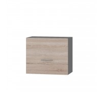 Kitchen unit Optima Top B11-600 Anthracite, Sonoma Oak