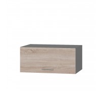 Кухонный модуль Оптима Верх В21-800 Антрацит, Дуб Сонома Кухонный модуль Оптима Верх В21-800 Антрацит, Дуб Сонома