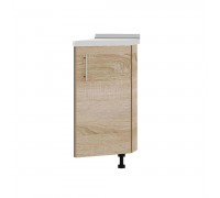 Kitchen unit Optima Niz H93-300 Anthracite, Sonoma Oak