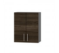 Küchenzeile Optima Top B06-600 Anthrazit, Sonoma Eiche Trüffel