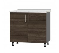 Jednostka kuchenna Optima Niz H84-900 Antracyt, Dąb Sonoma Truffle