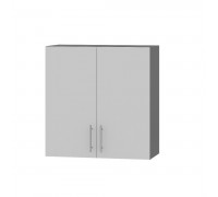 Кухонний модуль Оптима Верх В10-700 Антрацит, Німфея Альба (Білий)