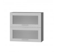 Кухонний модуль Оптима Верх ВВ14-800 Антрацит, Німфея Альба (Білий)