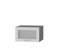 Kitchen module Optima Verkh BB21-600 Anthracite, Nymphaea Alba (White)