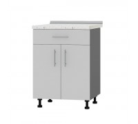Jednostka kuchenna Optima Niz H75-600 Anthracite, Nymphaea Alba (White)