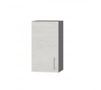 Küchenzeile Optima Top B01-390 Anthrazit Eiche Craft Weiß Küchenzeile Optima Top B01-390 Anthrazit Eiche Craft Weiß