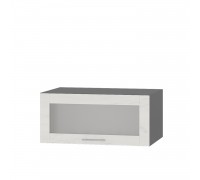 Küchenzeile Optima Top VV21-800 Anthrazit Eiche Craft Weiß
