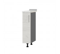 Kitchen unit Optima Niz H83-200 Anthracite, Craft Oak White Kitchen unit Optima Niz H83-200 Anthracite, Craft Oak White