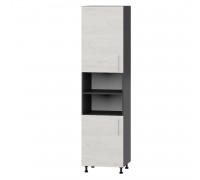 Küchenzeile Optima Federmäppchen H72-600 Anthrazit Eiche Craft Weiß Küchenzeile Optima Federmäppchen H72-600 Anthrazit Eiche Craft Weiß