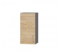 Кухонный модуль Оптима Верх В01-360 Антрацит Дуб Крафт Золотой Кухонный модуль Оптима Верх В01-360 Антрацит Дуб Крафт Золотой