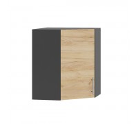 Kitchen unit Optima Top B17-600 Anthracite Oak Craft Gold