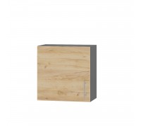 Кухонный модуль Оптима Верх В20-550 Антрацит, Дуб Крафт Золотой