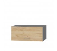 Кухонный модуль Оптима Верх В21-800 Антрацит Дуб Крафт Золотой Кухонный модуль Оптима Верх В21-800 Антрацит Дуб Крафт Золотой