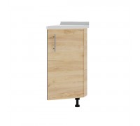 Kitchen unit Optima Niz H93-300 Anthracite, Craft Oak Gold