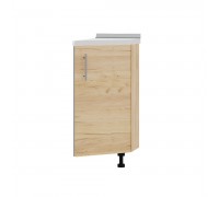 Küchenzeile Optima Niz H97-300 Anthrazit, Craft Oak Gold