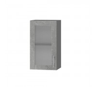 Kitchen module Optima Top VV01-400 Concrete.