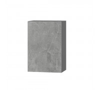 Kitchen module Optima Top B01-500 Concrete.