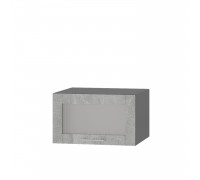 Kitchen module Optima Verkh VV21-600 Concrete.