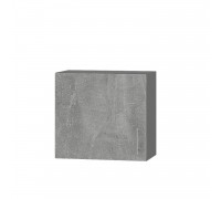 Kitchen module Optima Verkh B22-600 Concrete.