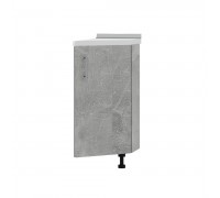 Moduł kuchenny Optima Niz H97-300 Antracyt, Beton