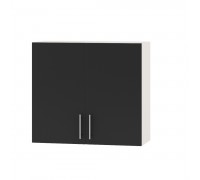 Küchenmodul Optima Top B10-800 Weiß, Anthrazit