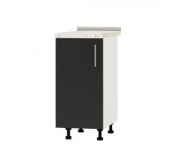 Kitchen unit Optima Niz H83-390 White, Anthracite